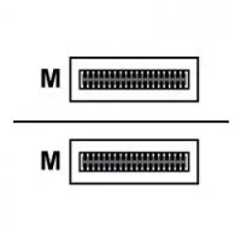 Vasktransiivermoodul Alcatel-Lucent Enterprise QSFP-40G-C1M