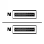 Vasktransiivermoodul Alcatel-Lucent Enterprise QSFP-40G-C1M
