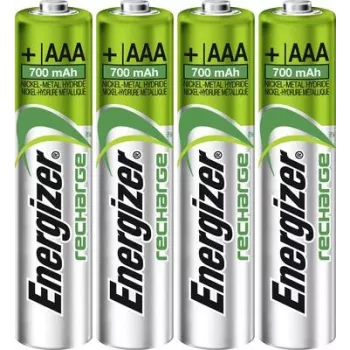 Energizer Universal HR03 Micro (AAA)-aku NiMH 500 mAh 1,2 V 4 tk (E301375700)