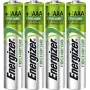 Energizer Universal HR03 Micro (AAA)-aku NiMH 500 mAh 1,2 V 4 tk (E301375700)