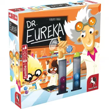 Dr. Eureka, lauamäng