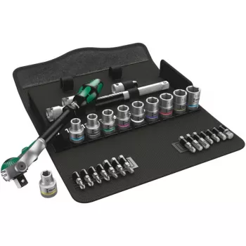 Padrunvõtmete komplekt Wera 8100 SC 6