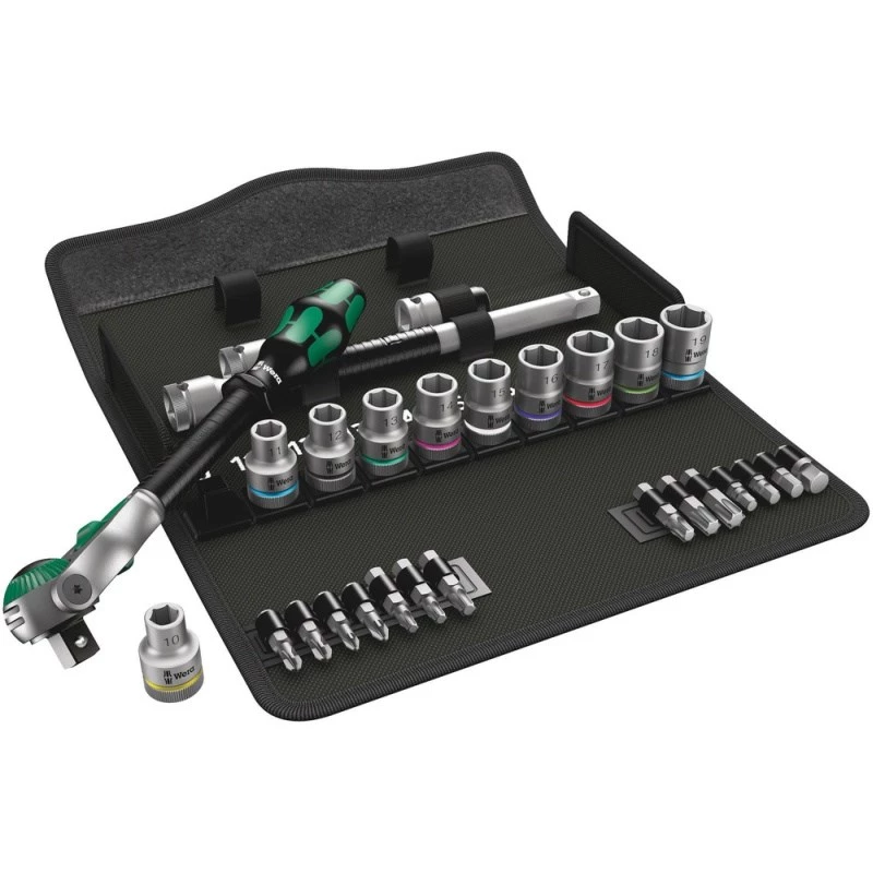 Padrunvõtmete komplekt Wera 8100 SC 6
