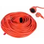 VERTEX PZO20M Sissetõmmatav pikendusjuhe 20 m 3x2,5 mm Oranž