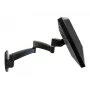 Seinakinnitusõlg Ergotron 200 Series 2 pikendusega 61 cm Must