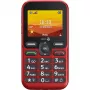 Doro Leva L10 4G, suure nupuga telefon, punane (380571)