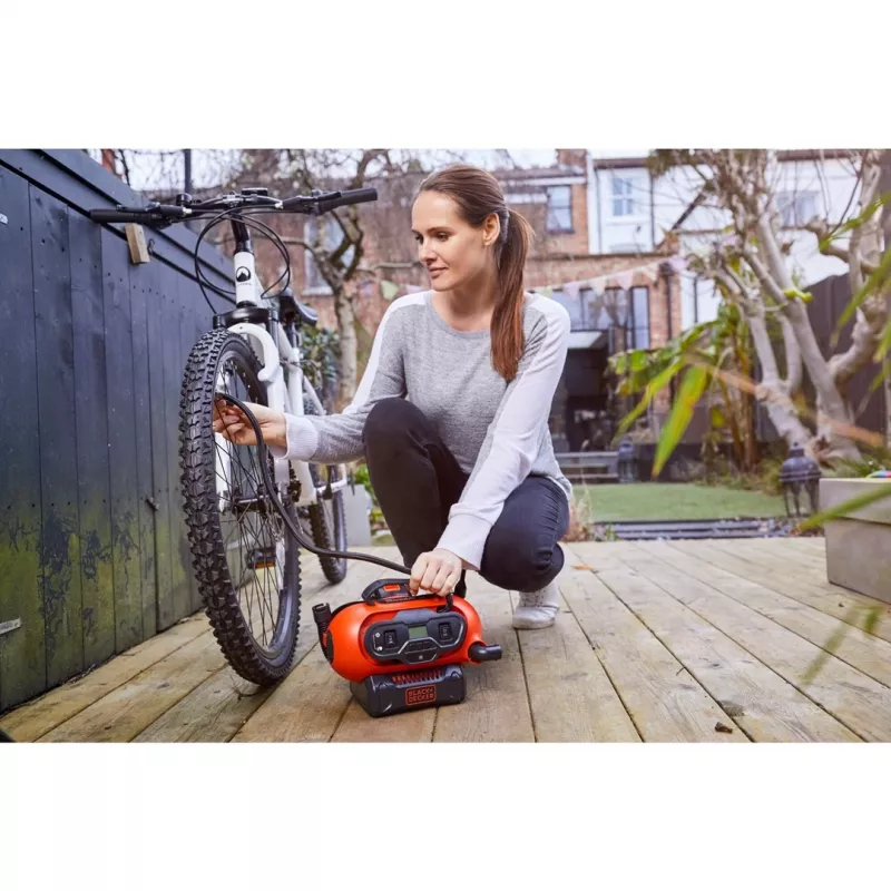 Black & Decker BDCINF18N-QS õhukompressor 160 l/min AC/sigaretisüütaja