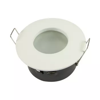 Synergy 21 LED Retrofit GU10 / GX5 - 3 süvistatav laekomplekt IP65 valge