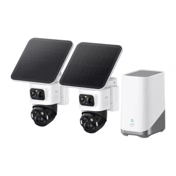 EUFY eufyCam S4 2-kaamera komplekt (E81723W1)