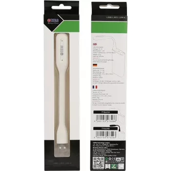 Titan TTL-SL01W LED valge taskulamp (TTL-SL01W)