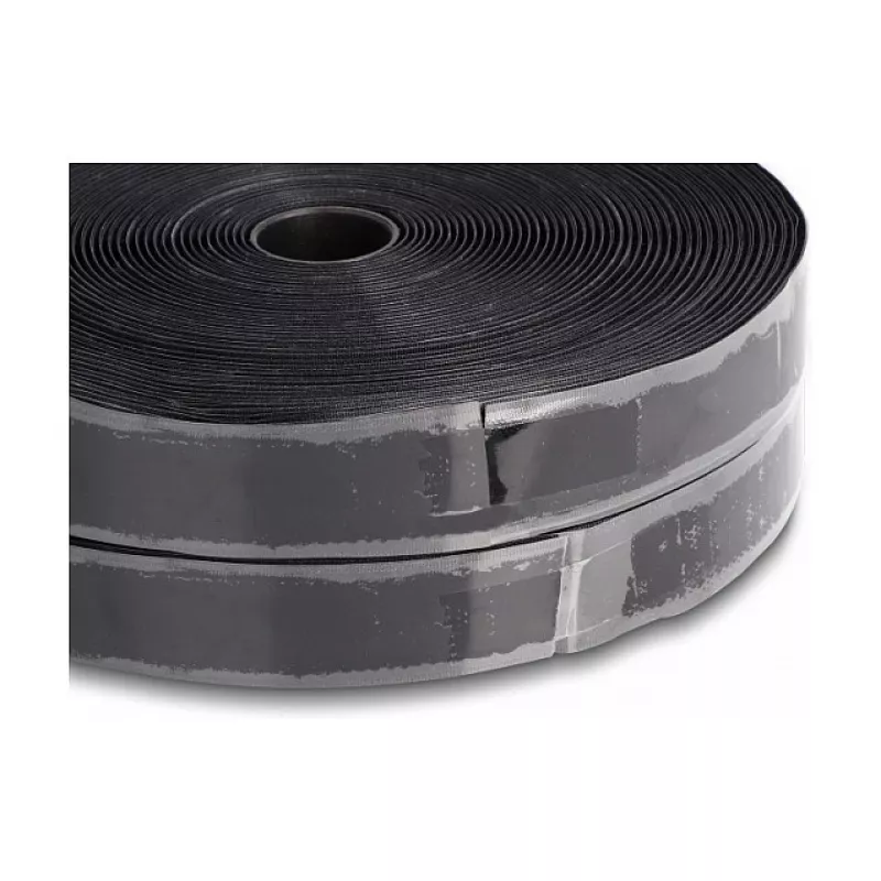 DeLOCK Tugev haak- ja aasateip isekleepuv 25 m x 25 mm must