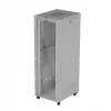 Rack cabinet LANBERG FF01-8047-12SL 47U 800x1000 mm hall, esi- ja tagaklaasukste ning LCD-paneeli ruumiga