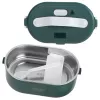 Adler | Soojendusega toidunõu | AD 4505g | Mahutavus 0,8 L | Materjal Roostevaba teras/Plast | Roheline