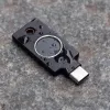 YubiKey C Bio FIDO Edition Yubico Must Paroolivaba Autentimine