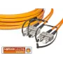 Lightwin Kvaliteetne Lapik-Dupleks Fiiberoptiline patch-kaabel, MM OM2, SC - SC Fiiberoptiline patch-kaabel (LDP-50 SC-SC 3.0 FD)
