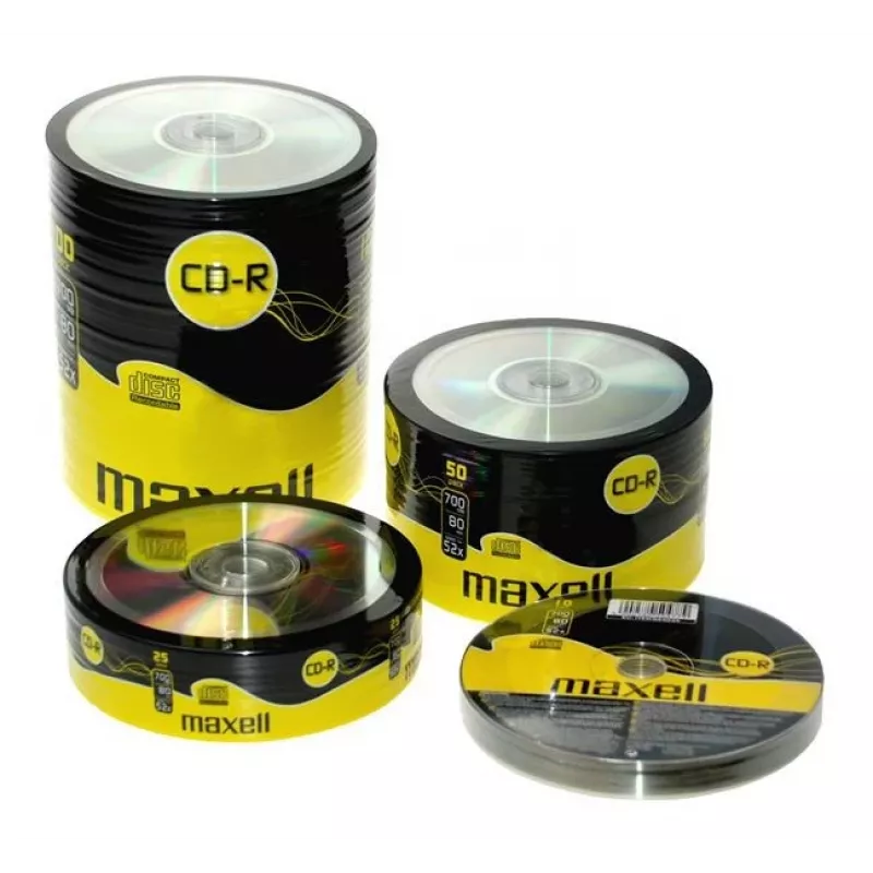Maxell MAX27051 tühi CD CD-R 700 MB 52x 50 tk