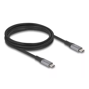 USB-kaabel DeLOCK 81192 USB4 Gen 2x2 2m USB C Must Hall