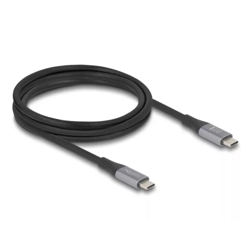 USB-kaabel DeLOCK 81192 USB4 Gen 2x2 2m USB C Must Hall