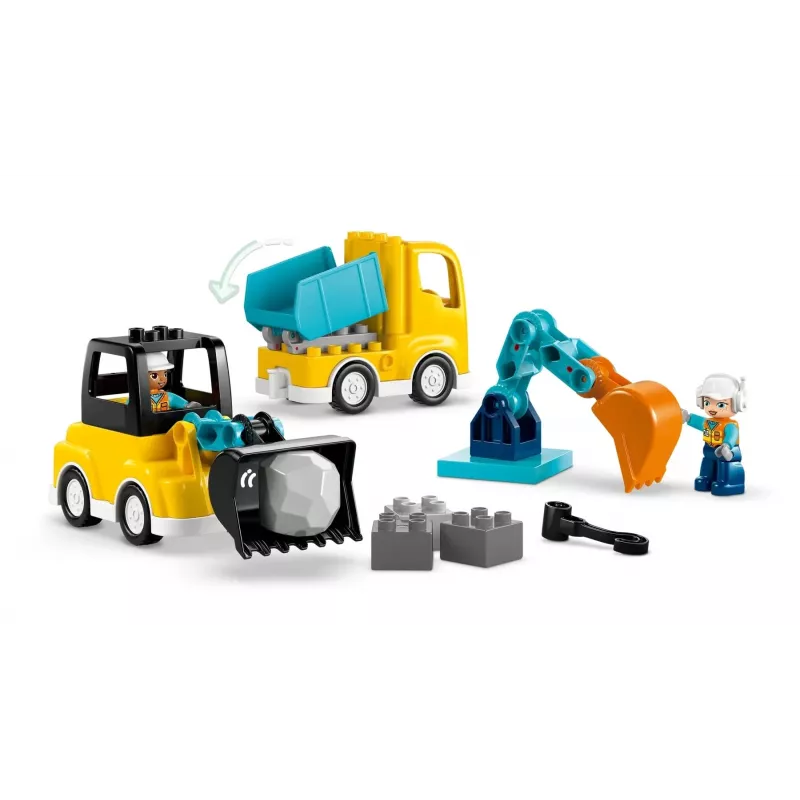 LEGO DUPLO 10475 3 in 1 Ehitusmasinad