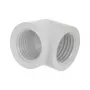 Barrow 90° adapter G1/4 sisekeermega G1/4 sisekeermele TDWT90SN-V2 — valge