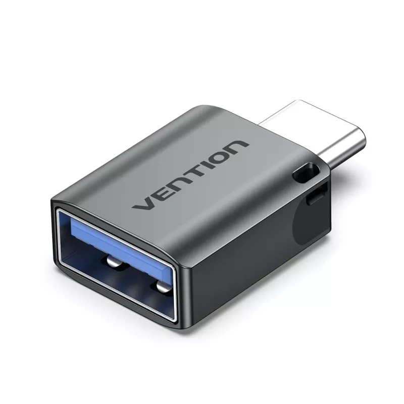 Vention USB-C isane USB 3.0 emasele OTG-adapter hall alumiiniumsulamist tüüp