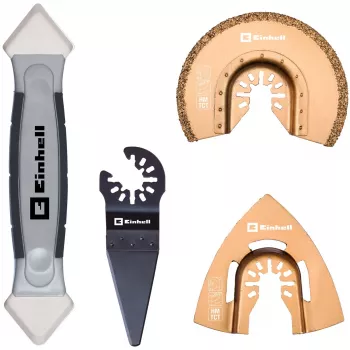 KWB Multi-Tool-Set Fliesen, 4-osaline, lihvketas
