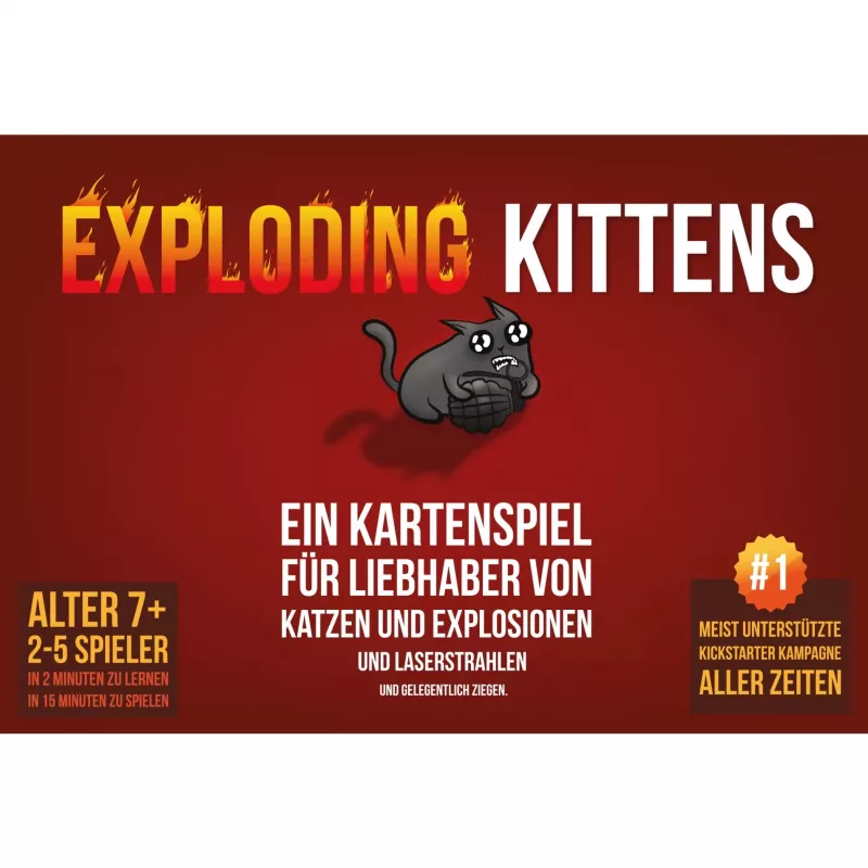 Exploding Kittens, kaardimäng