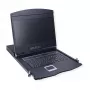 Rack-konsool VALUE 26.99.0163 — 17 tolli (43,2 cm) 1280×1024, USB klaviatuur ja hiir, 1U, must