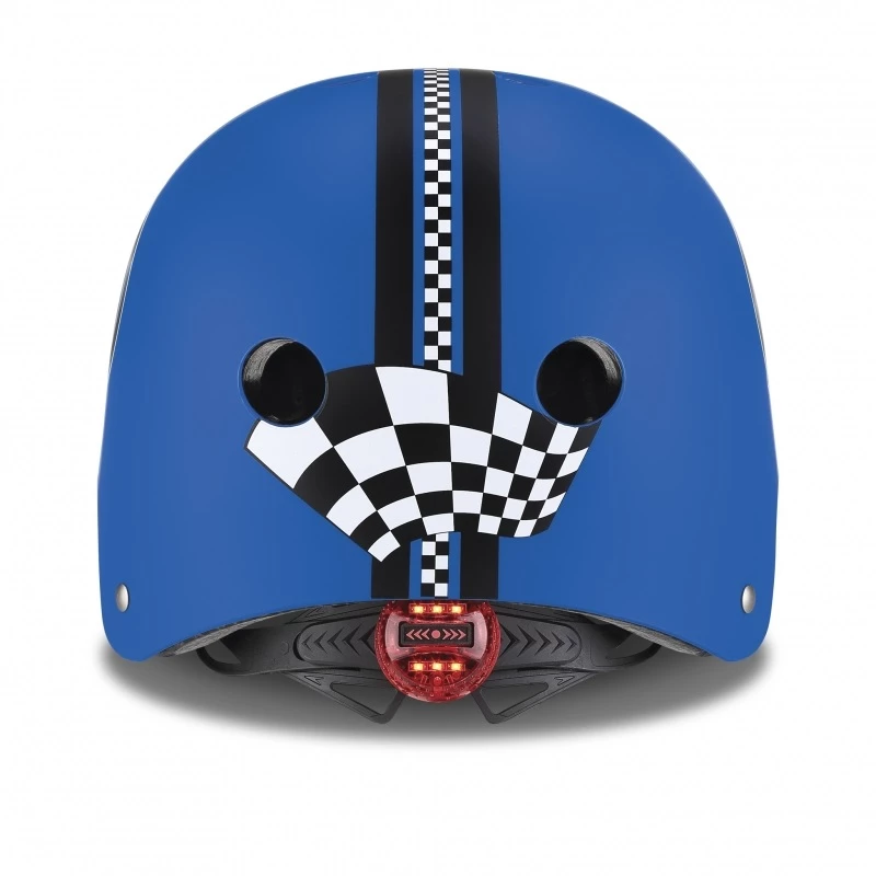 Globber | Tumesinine | Kiiver Elite Lights Racing, XS/S (48-53 cm) | 507-300