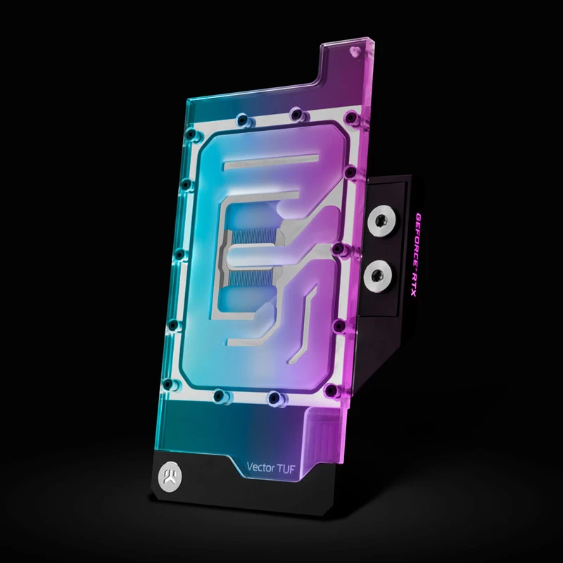 Vesiblokk EK Water Blocks Akrüül Vask Must Nikkel Läbipaistev