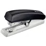 Leitz NeXXt klammerdaja 5517, 10 lehte, 10 lehte, Must, Hõbedane, Plast, 80 g/m², Ülevalt, Integreeritud