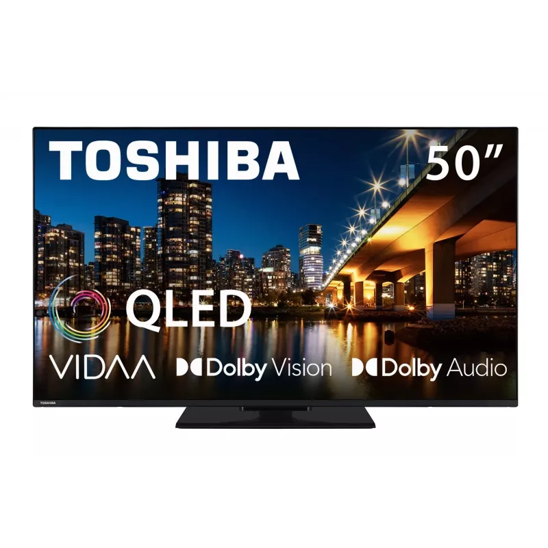 TV Toshiba 50QV3463DG 50 tolli 4K Ultra HD QLED 3840 x 2160