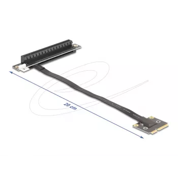 Sisemine liidesekaart DeLOCK 81294 PCIe 1x kuni 4x