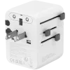 CANYON Travel Adapter OnTour 70 EU/UK/US/AUS 70W Valge