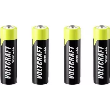 Endurance Mignon AA -aku NiMH 2000 mAh 1,2 V 4 tk (VC-12175580)
