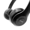 MEDIA-TECH EPSILION BT MT3591 Juhtmeta kõrvaklapid Bluetooth 4.2 Mikrofon Raadio FM Must