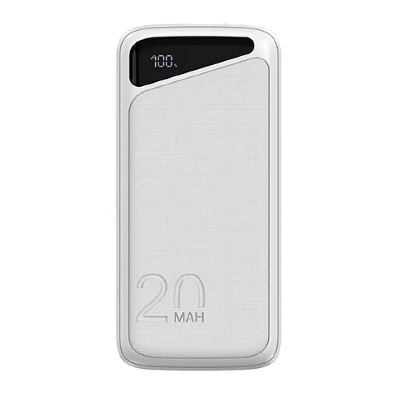 Kaasaskantav akupank Navitel PWR20 MX Valge 20000 mAh
