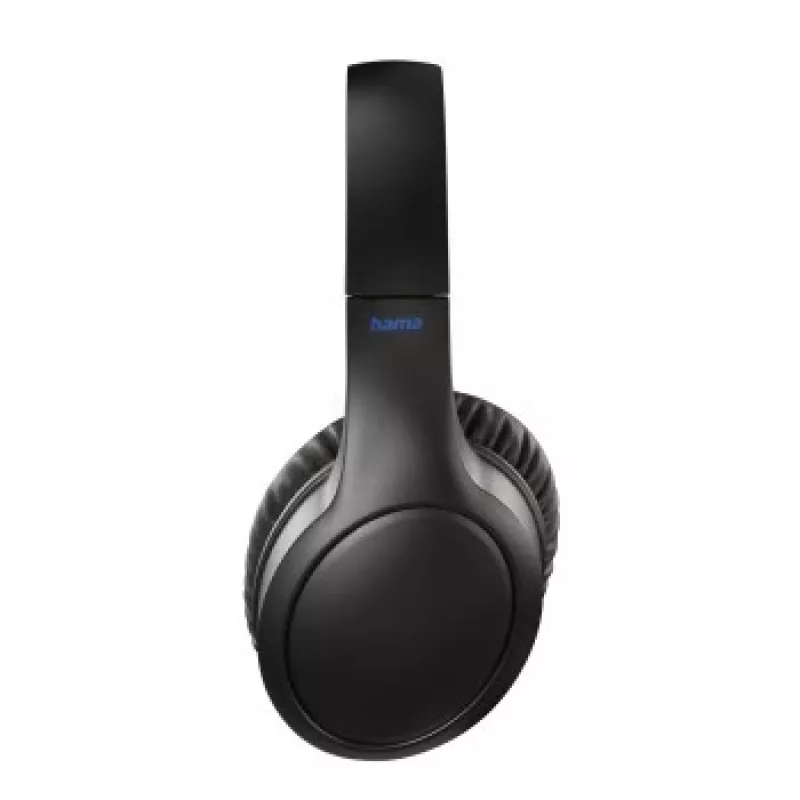 Hama 00184160 kõrvaklapid/peakomplekt Juhtmega ja juhtmeta Peapael Kõned/muusika USB USB-C Bluetooth Must, Sinine