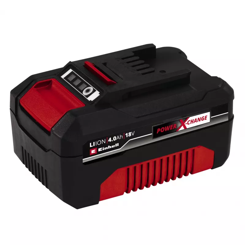 Akulaadija komplekt Einhell 2x 4,0 Ah Twincharger AC LED
