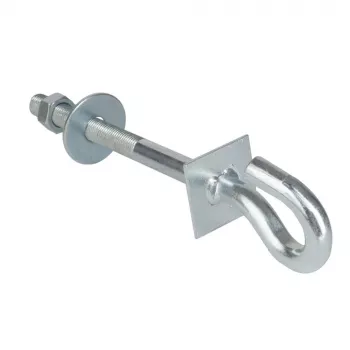 Rippuv konkskruvi Extralink EX.6464 16/200mm — metallist lae/seinaankur kaablihalduseks