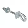 Rippuv konkskruvi Extralink EX.6464 16/200mm — metallist lae/seinaankur kaablihalduseks