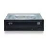 Sisemine DVD±RW-seade HITACHI Hitachi-LG Super Multi DVD-kirjutaja GH24NSD6 salvega must SATA 24x DVD 48x CD 146×165×41,3 mm