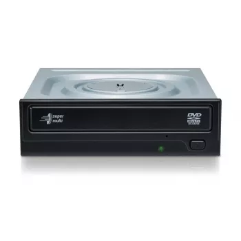 Sisemine DVD±RW-seade HITACHI Hitachi-LG Super Multi DVD-kirjutaja GH24NSD6 salvega must SATA 24x DVD 48x CD 146×165×41,3 mm