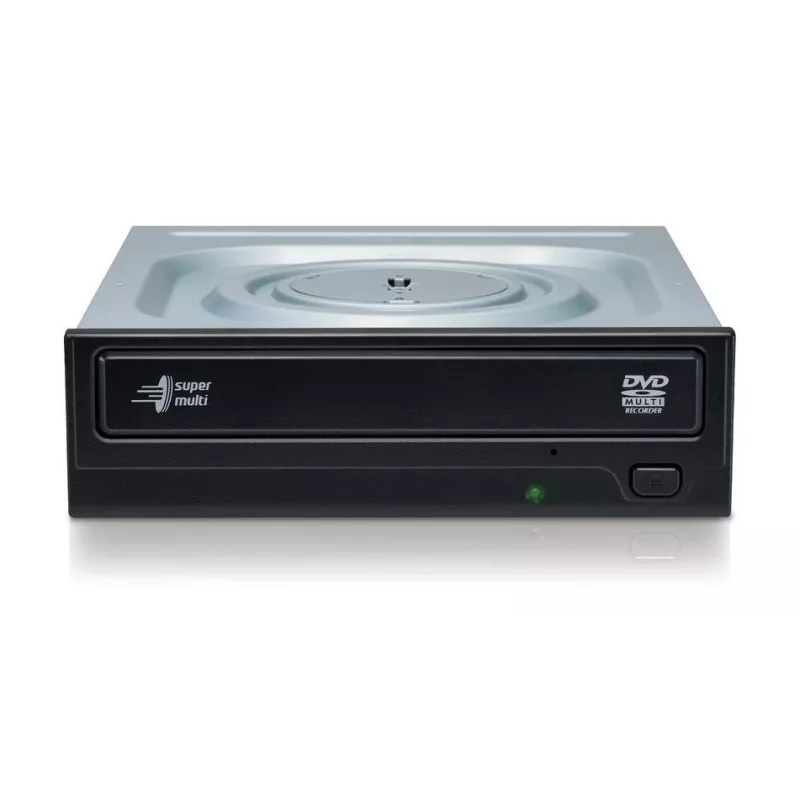 Sisemine DVD±RW-seade HITACHI Hitachi-LG Super Multi DVD-kirjutaja GH24NSD6 salvega must SATA 24x DVD 48x CD 146×165×41,3 mm