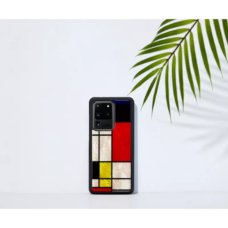 Kaitsev telefonikott iKins Samsung Galaxy S20 Ultra jaoks — Mondrian Must