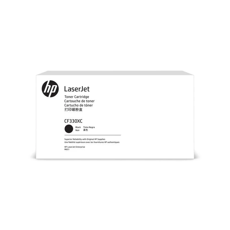 Toner HP 654X Laser kassett 20500 lehekülge Must