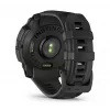 Garmin Instinct® 3 – 45 mm, päikeseenergiaga käekell Must
