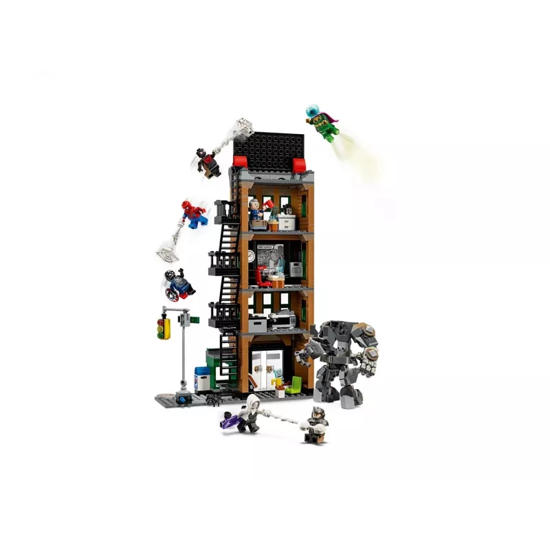 LEGO MARVEL 76342 Ämblikmees vs. Mysterio: The Daily Bugle