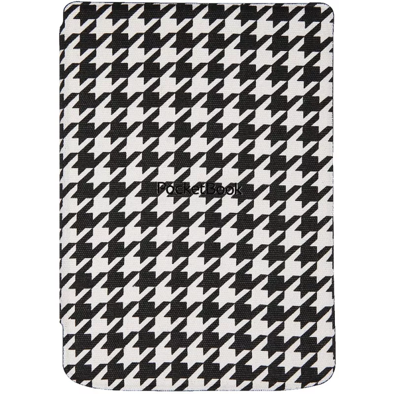 Folio ümbris 6-tollistele e-lugeritele PocketBook Shell — Must/Valge, 112×160×12,5 mm