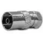 Preisner FS-KK1 F IEC hõbedane kaabli liidese adapter (FS-KK1)